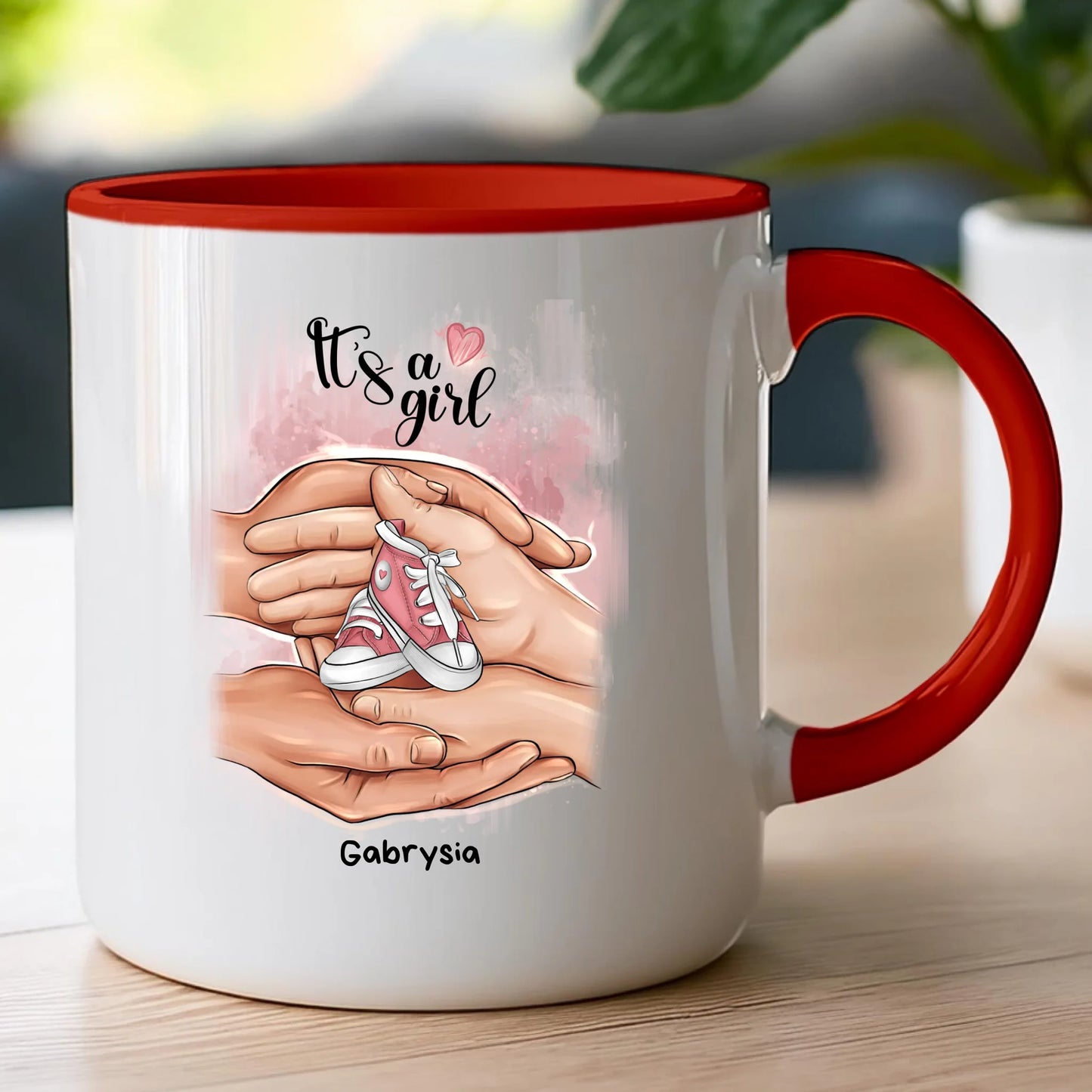 Kubek personalizowany dla przyszłych rodziców #902
