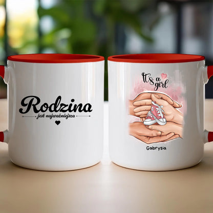 Kubek personalizowany dla przyszłych rodziców #902