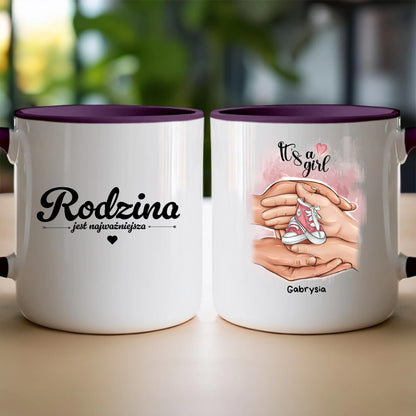 Kubek personalizowany dla przyszłych rodziców #902