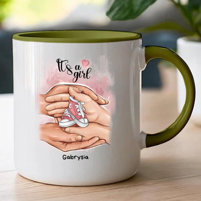 Kubek personalizowany dla przyszłych rodziców #902