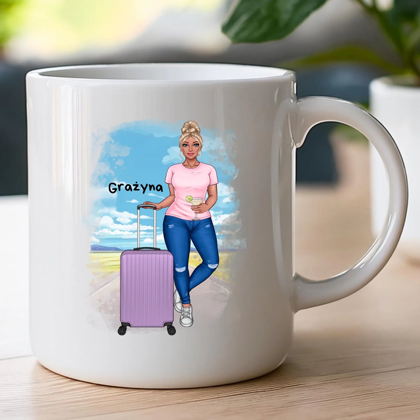 Kubek personalizowany dla kobiety #526