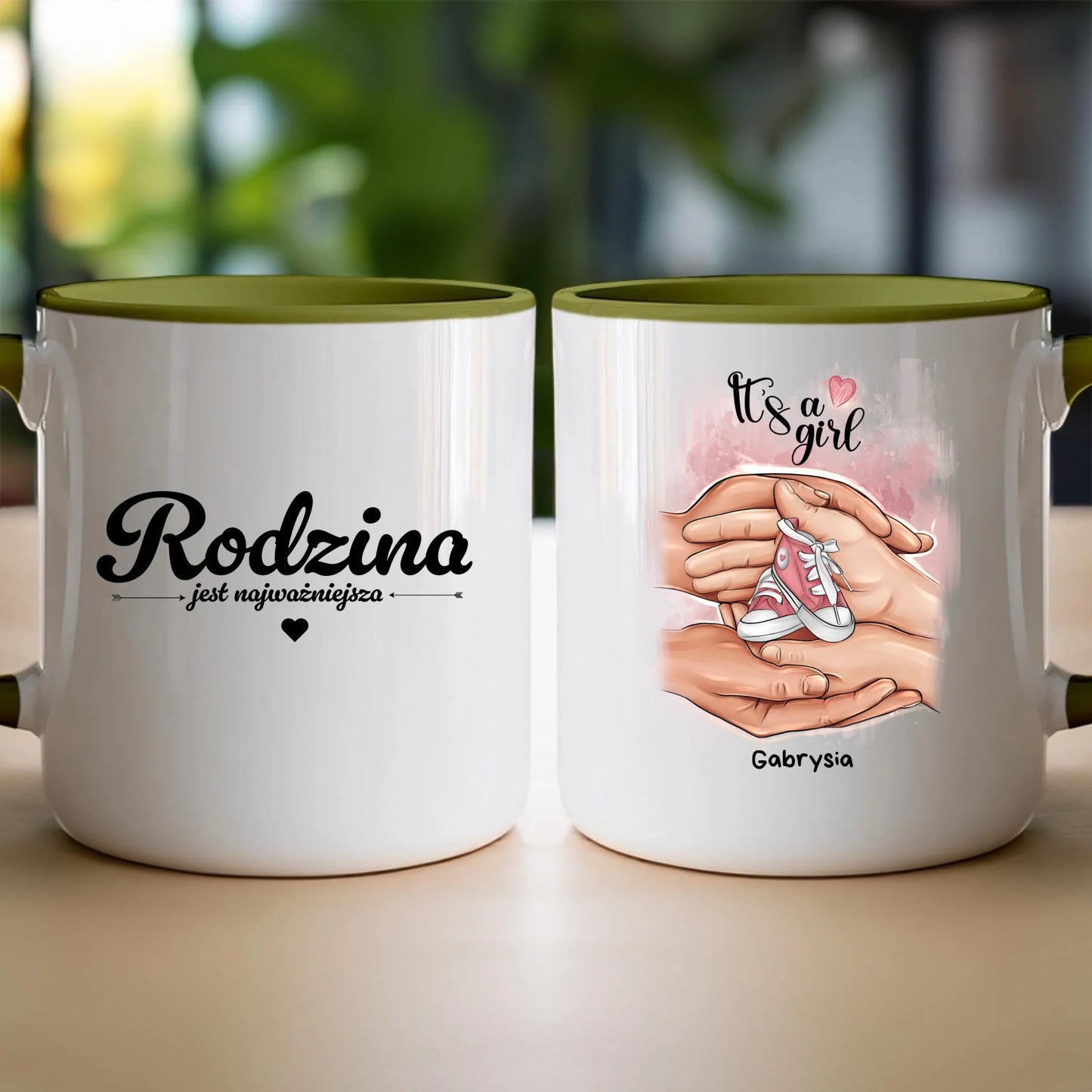 Kubek personalizowany dla przyszłych rodziców #902