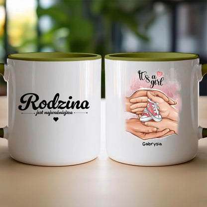 Kubek personalizowany dla przyszłych rodziców #902