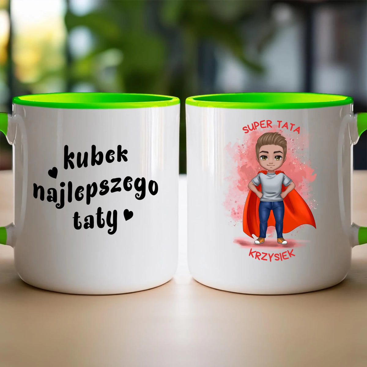 Kubek personalizowany dla taty #740
