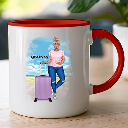 Kubek personalizowany dla kobiety #526
