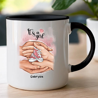 Kubek personalizowany dla przyszłych rodziców #902