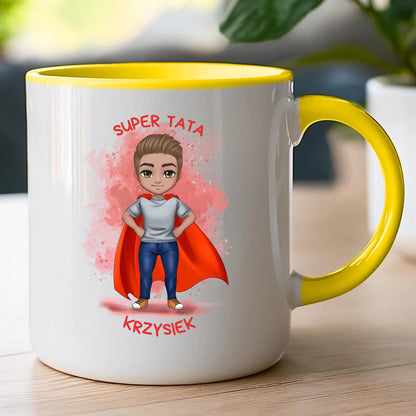 Kubek personalizowany dla taty #740