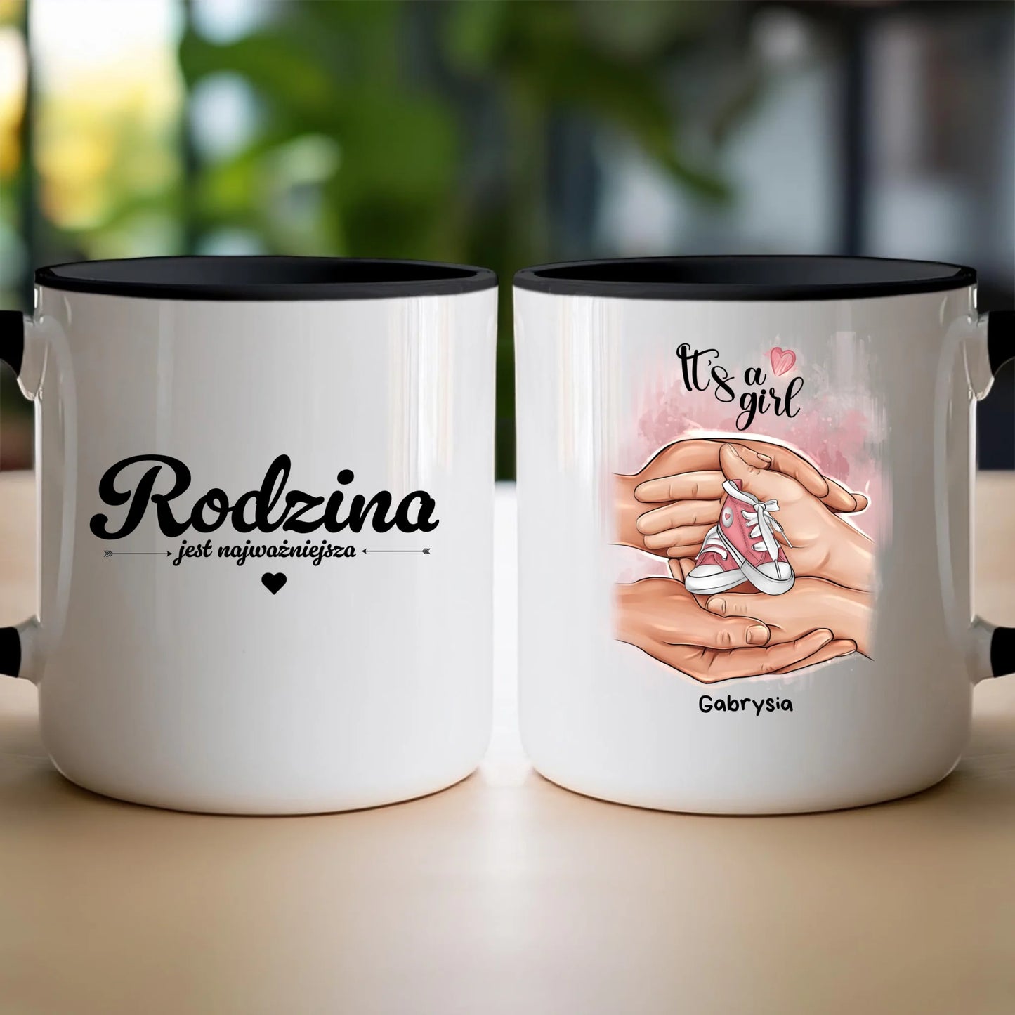Kubek personalizowany dla przyszłych rodziców #902