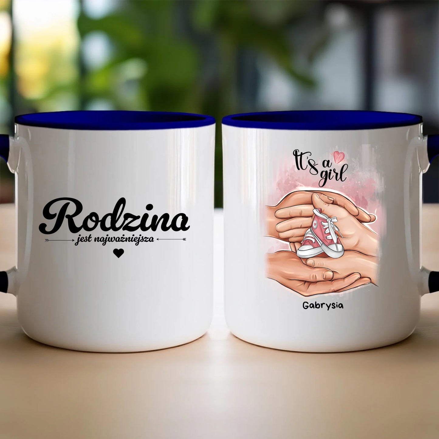 Kubek personalizowany dla przyszłych rodziców #902