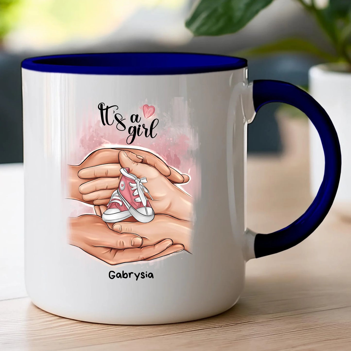 Kubek personalizowany dla przyszłych rodziców #902