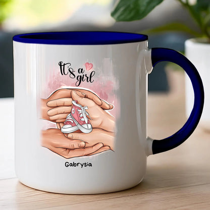 Kubek personalizowany dla przyszłych rodziców #902
