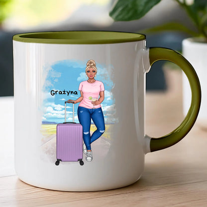 Kubek personalizowany dla kobiety #526