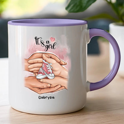 Kubek personalizowany dla przyszłych rodziców #902