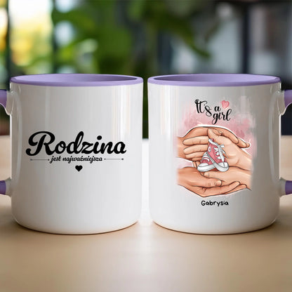 Kubek personalizowany dla przyszłych rodziców #902