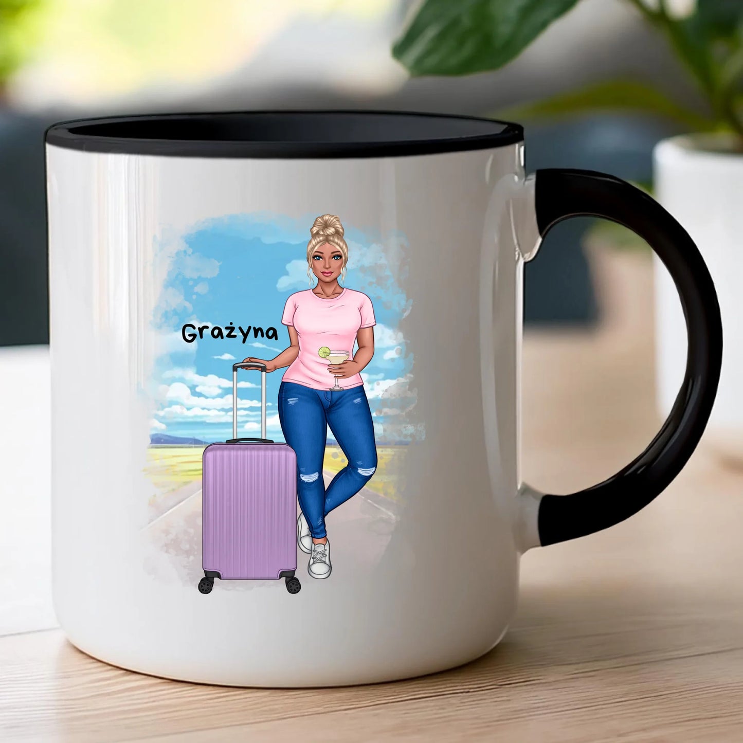 Kubek personalizowany dla kobiety #526