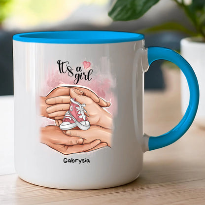 Kubek personalizowany dla przyszłych rodziców #902