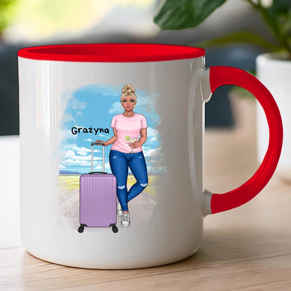 Kubek personalizowany dla kobiety #526