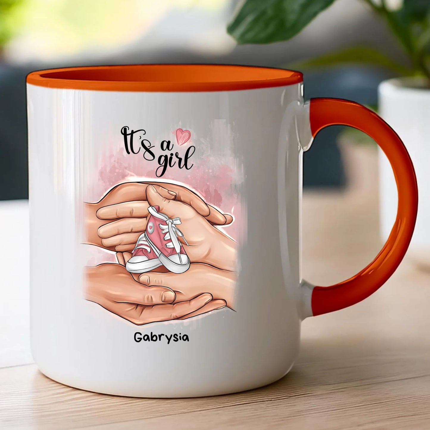 Kubek personalizowany dla przyszłych rodziców #902