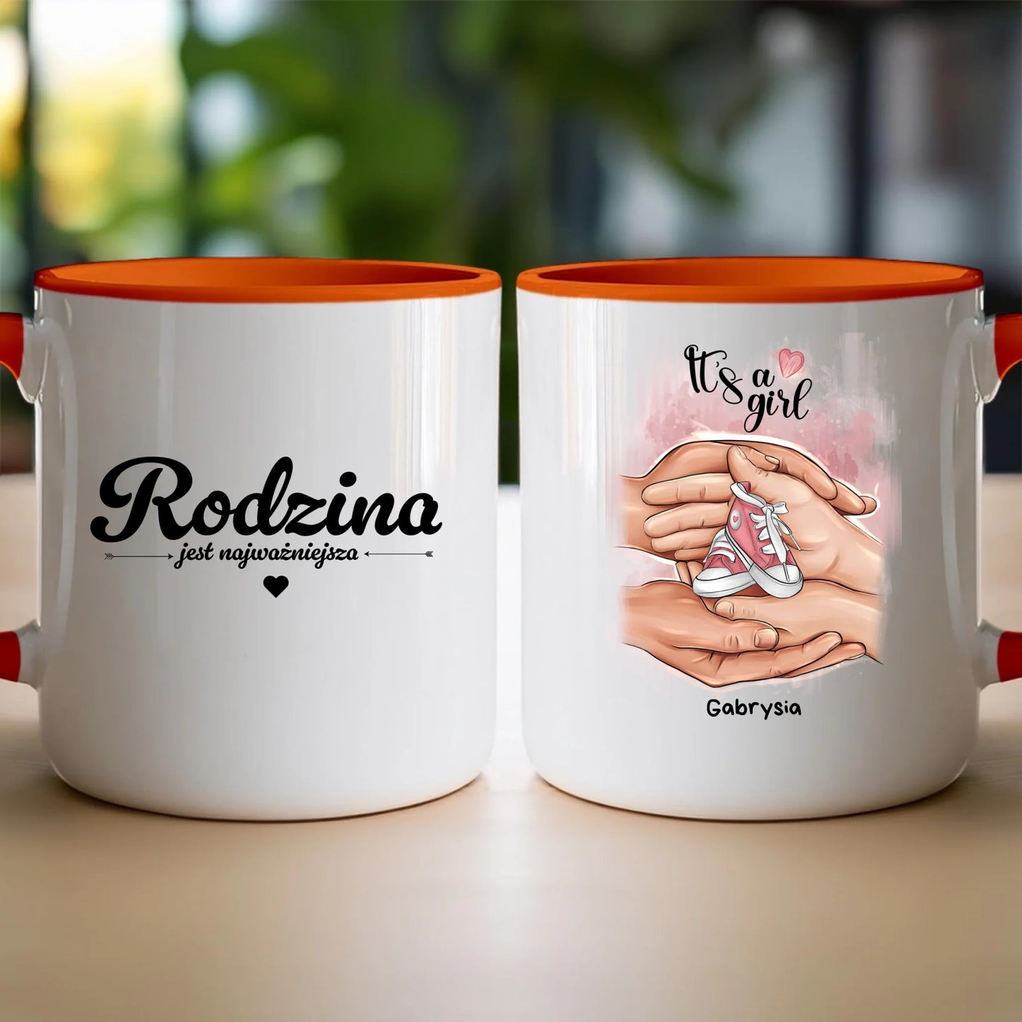 Kubek personalizowany dla przyszłych rodziców #902