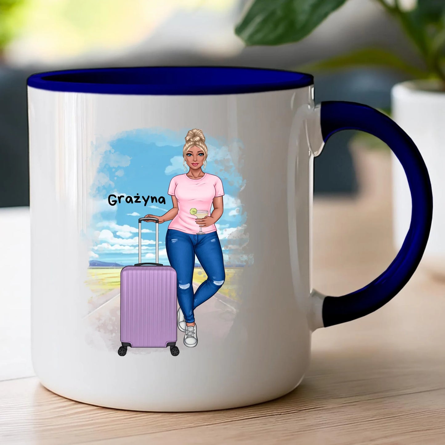 Kubek personalizowany dla kobiety #526