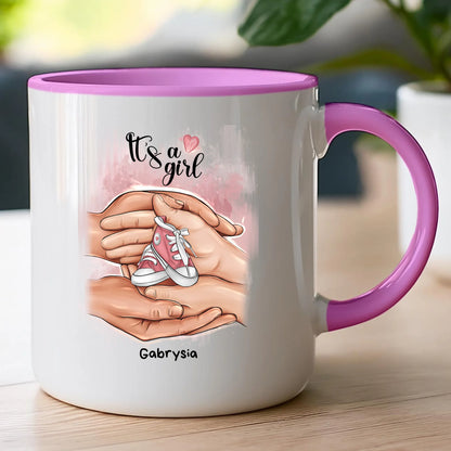 Kubek personalizowany dla przyszłych rodziców #902