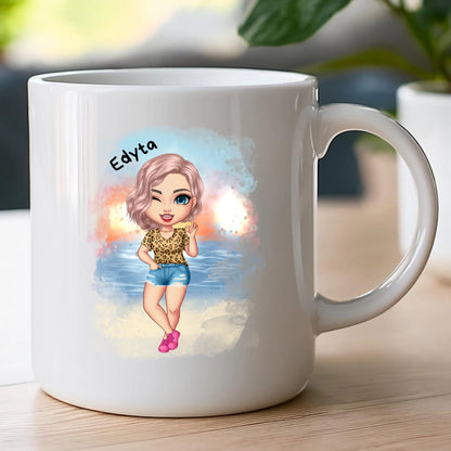 Kubek personalizowany dla kobiety #522