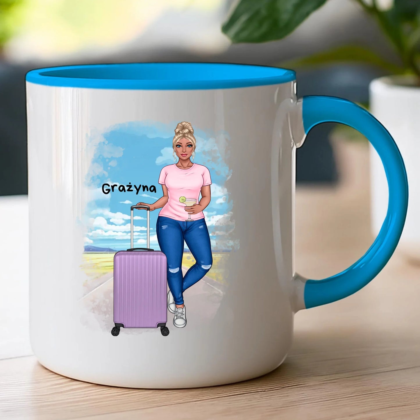 Kubek personalizowany dla kobiety #526