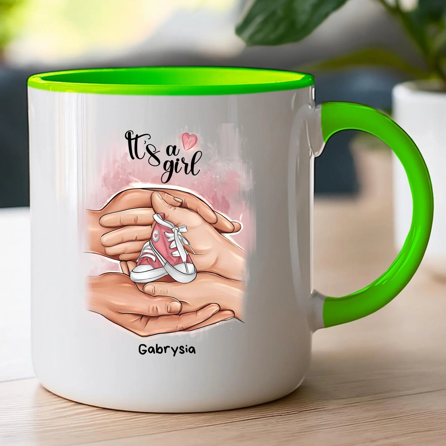 Kubek personalizowany dla przyszłych rodziców #902