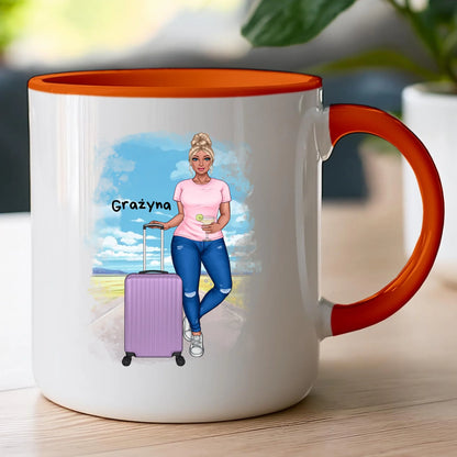 Kubek personalizowany dla kobiety #526