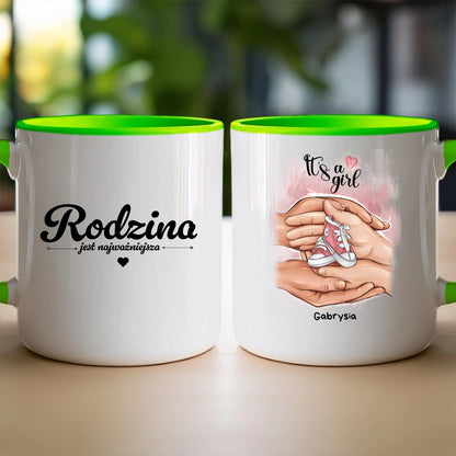 Kubek personalizowany dla przyszłych rodziców #902