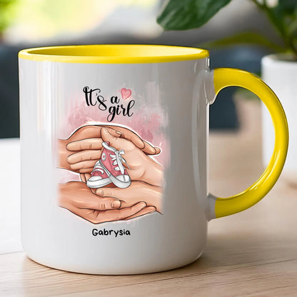 Kubek personalizowany dla przyszłych rodziców #902