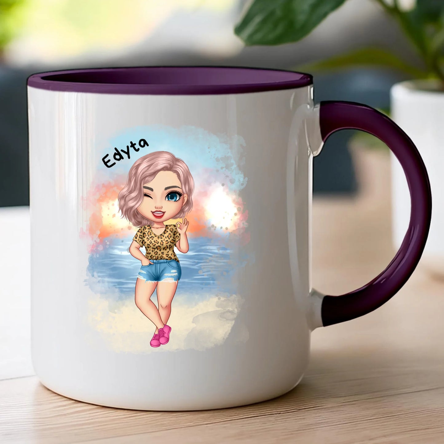 Kubek personalizowany dla kobiety #522