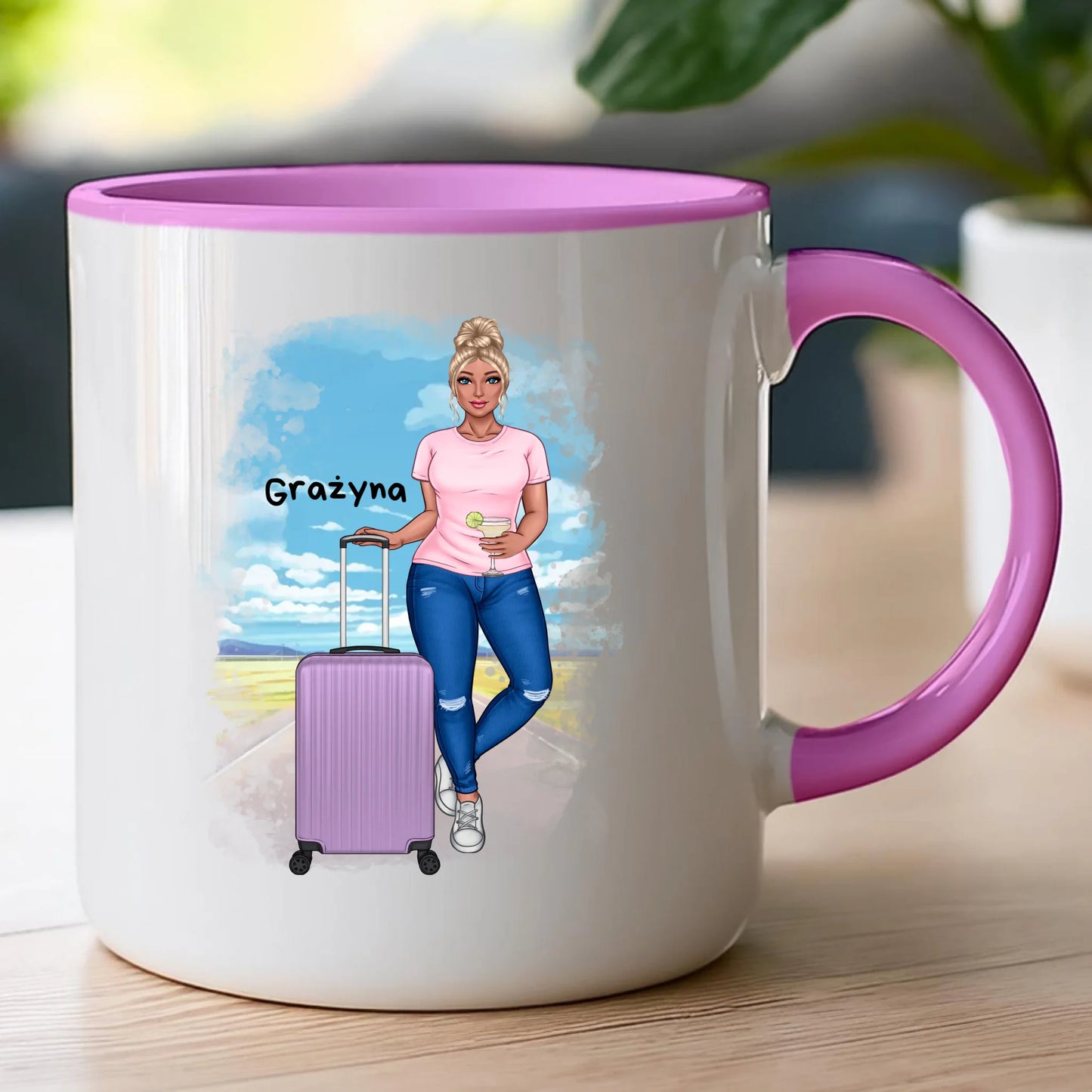 Kubek personalizowany dla kobiety #526