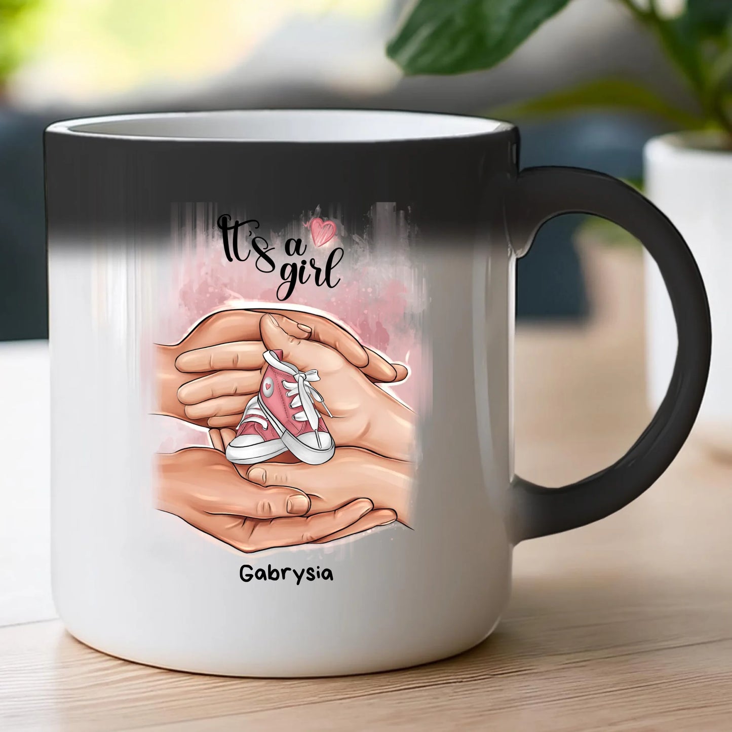 Kubek personalizowany dla przyszłych rodziców #902