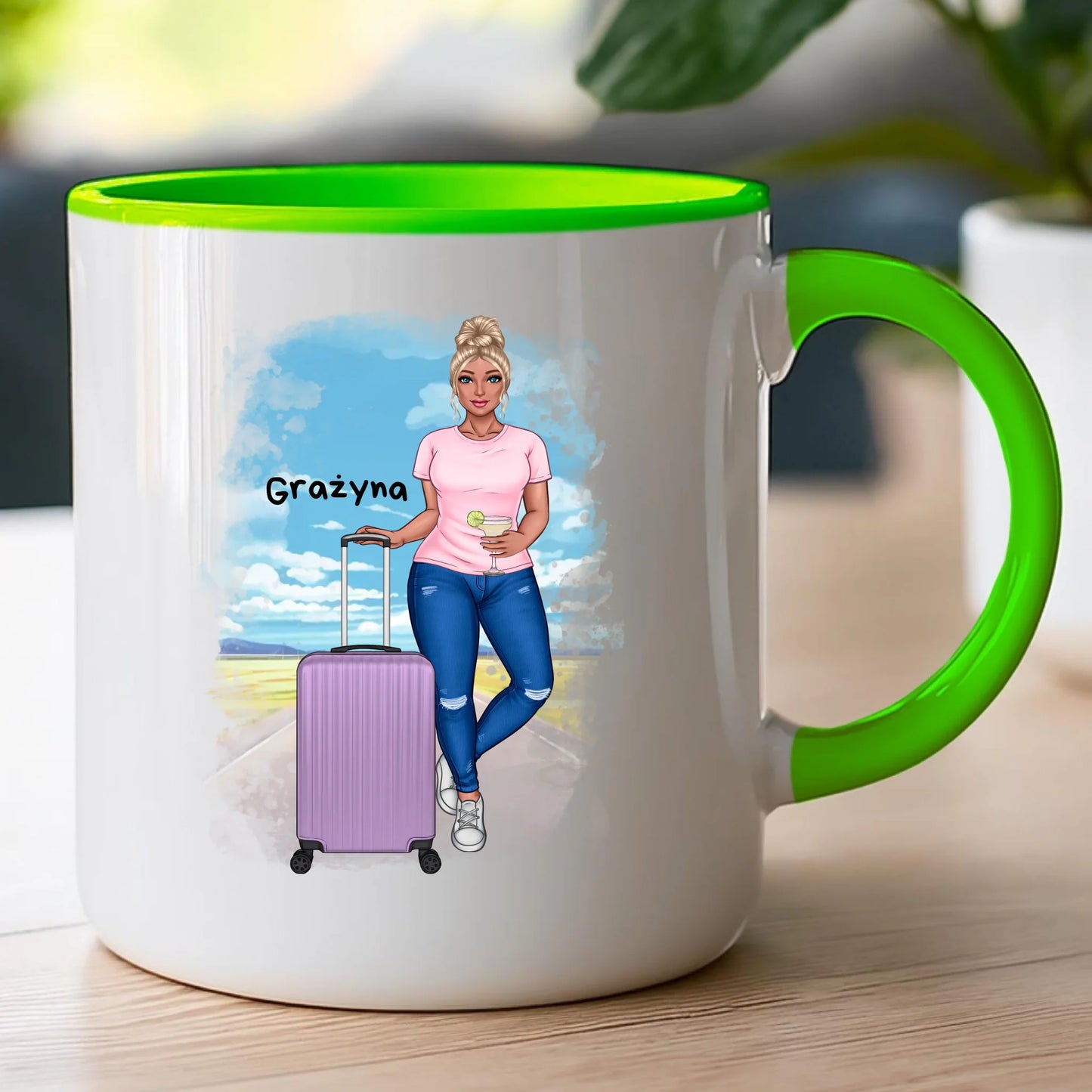 Kubek personalizowany dla kobiety #526