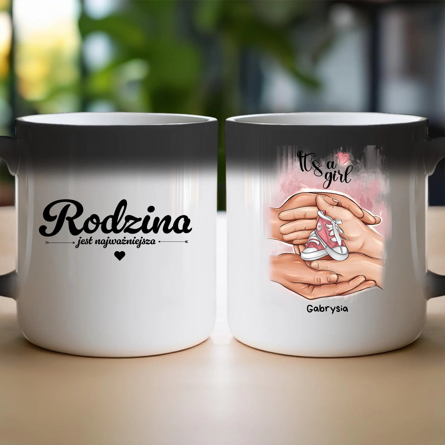 Kubek personalizowany dla przyszłych rodziców #902