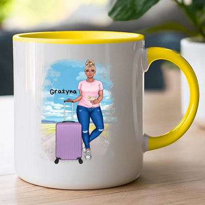 Kubek personalizowany dla kobiety #526