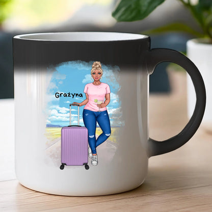 Kubek personalizowany dla kobiety #526