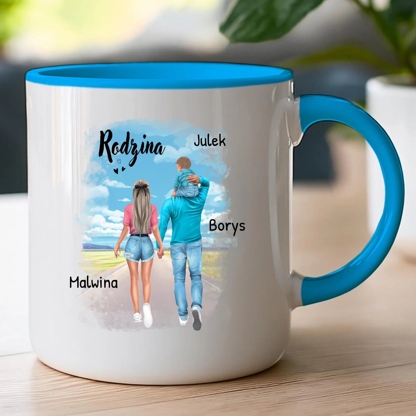 Kubek personalizowany dla rodziny #822