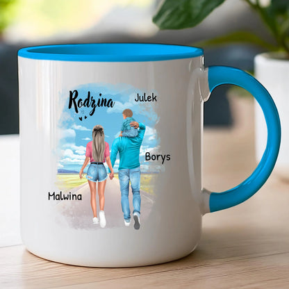 Kubek personalizowany dla rodziny #822