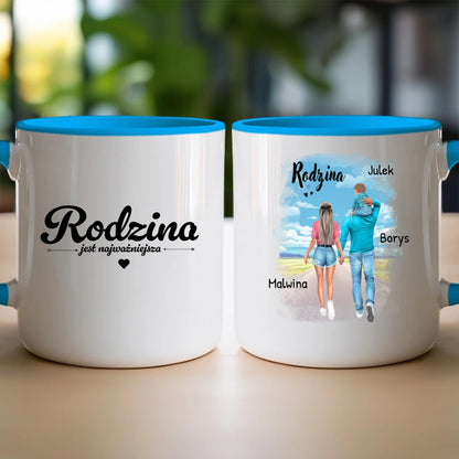 Kubek personalizowany dla rodziny #822