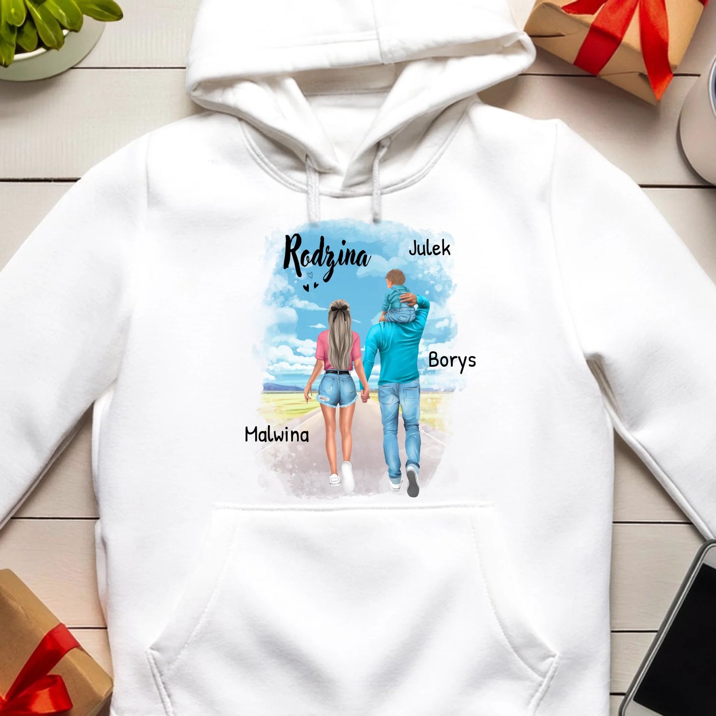 Bluza personalizowana dla rodziny #822