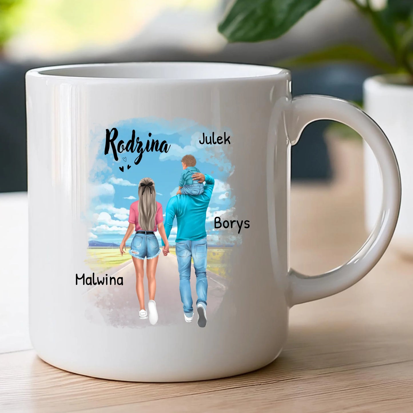 Kubek personalizowany dla rodziny #822