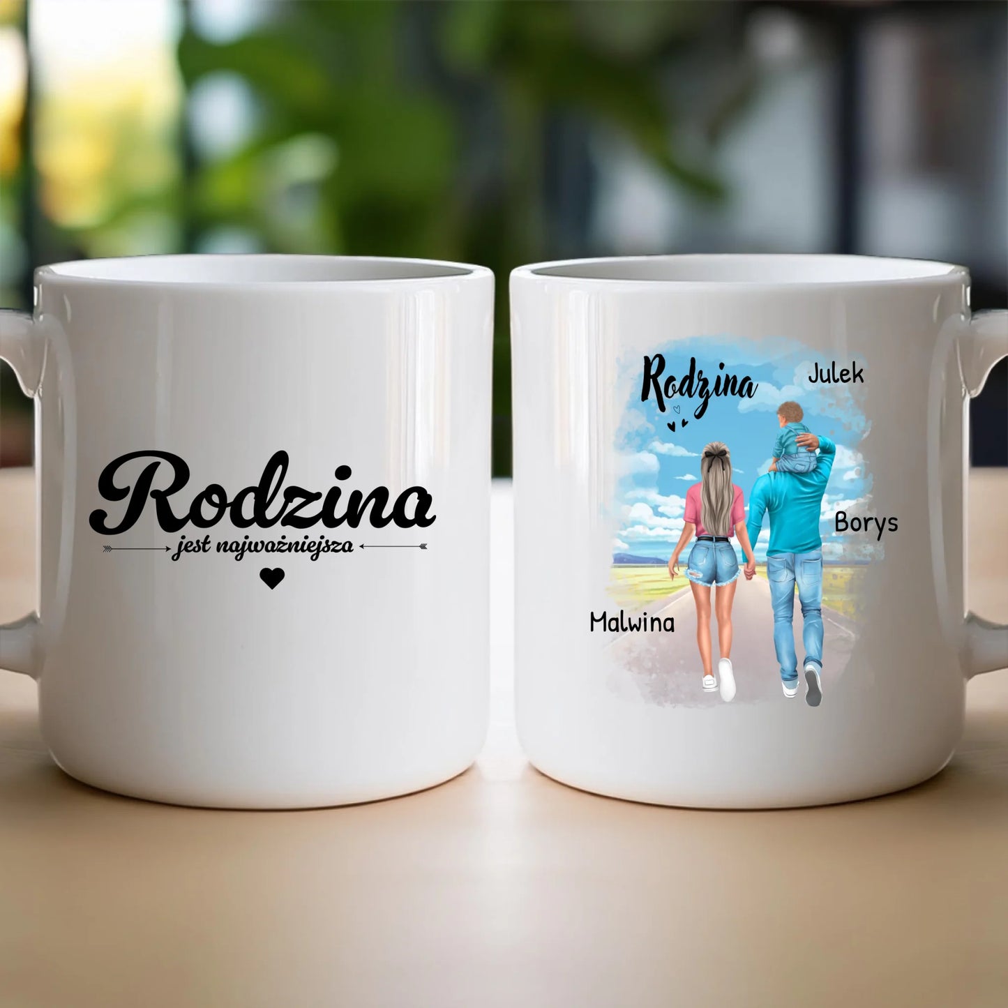 Kubek personalizowany dla rodziny #822