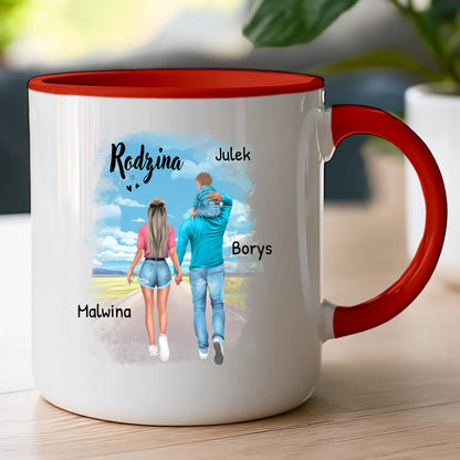 Kubek personalizowany dla rodziny #822
