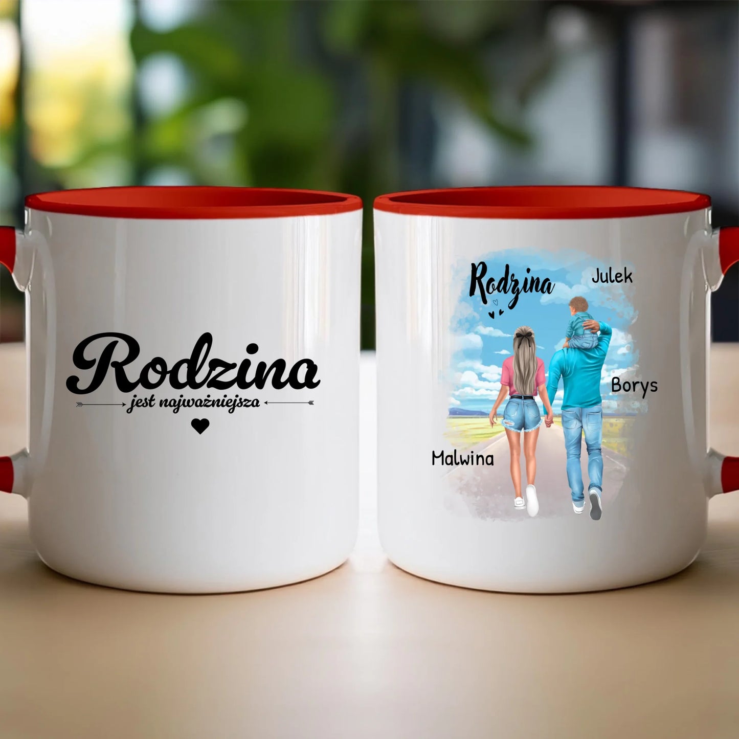 Kubek personalizowany dla rodziny #822