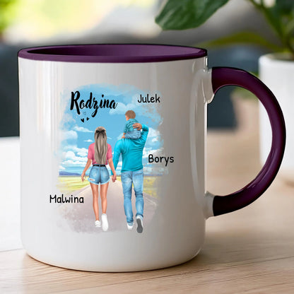 Kubek personalizowany dla rodziny #822