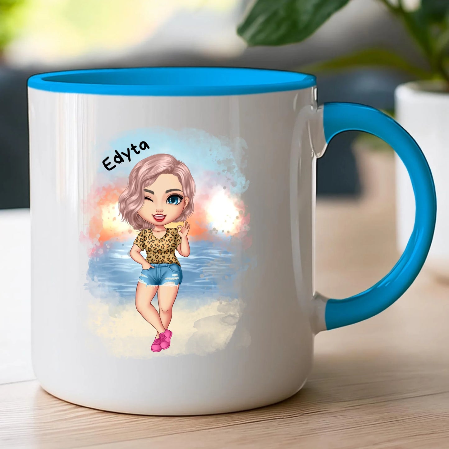 Kubek personalizowany dla kobiety #522