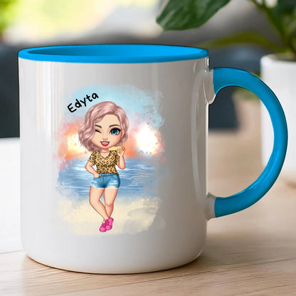 Kubek personalizowany dla kobiety #522