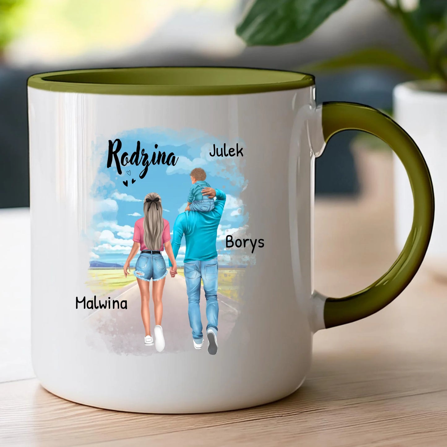 Kubek personalizowany dla rodziny #822